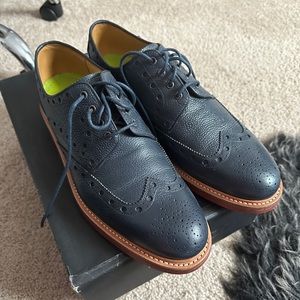 Oliver Sweeney Navy Dress shoes size 12